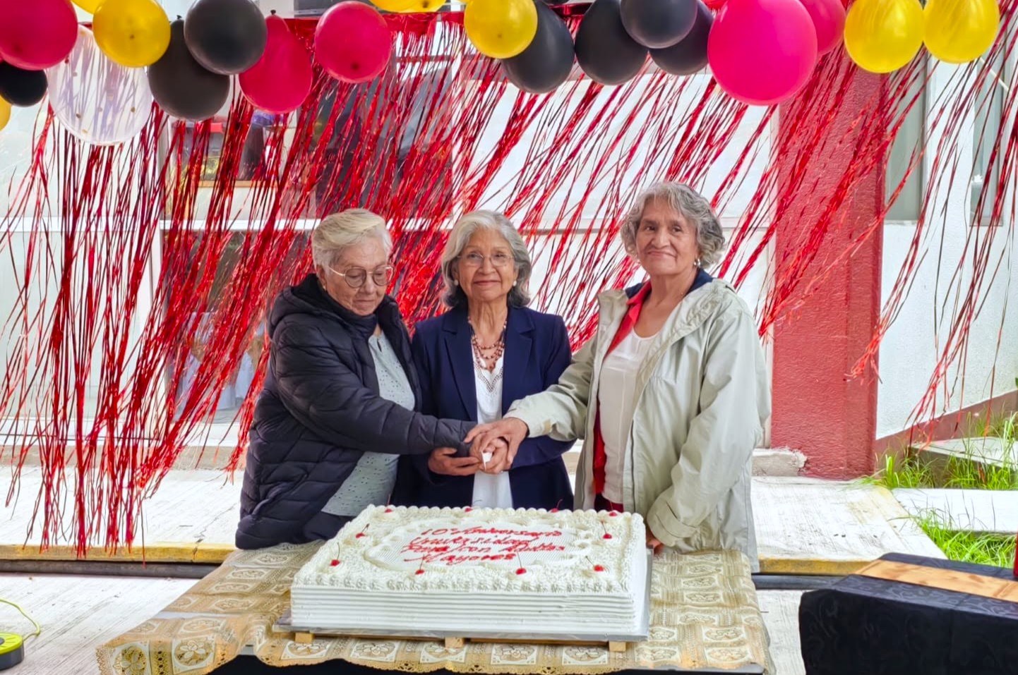 Celebró Desarrollo Humano UATx el 10º aniversario de 'Universidad para/con Personas Mayores'